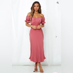 Sky Child Maxi Dress - US6/AU10